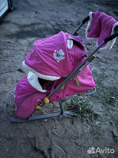 Санки коляска