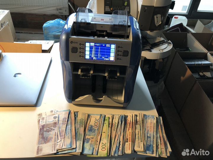 Kisan Newton PF - Сортировщик банкнот