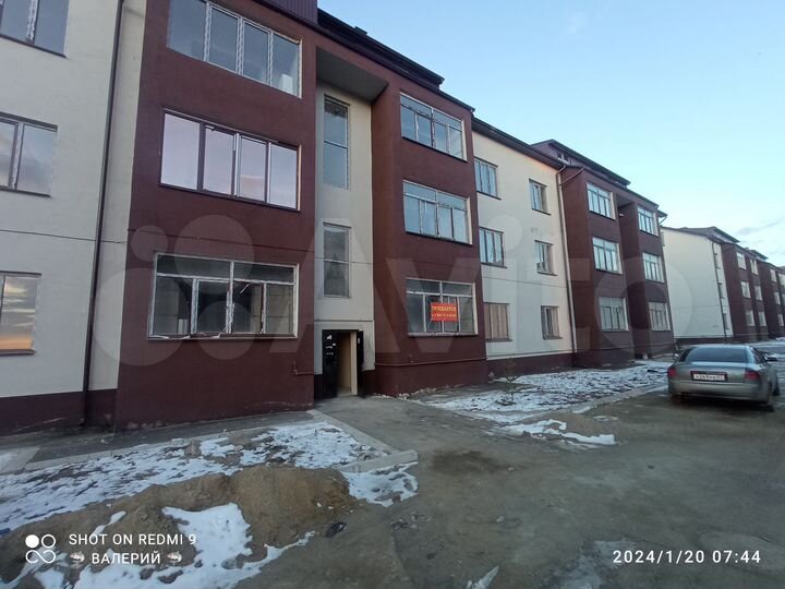 Своб. планировка, 50 м², 1/3 эт.