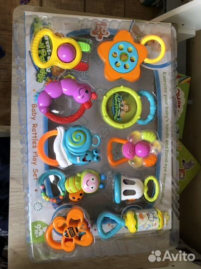 Игрушки погремушки