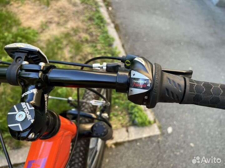 Велосипед горный подростковый 20 Mongoose