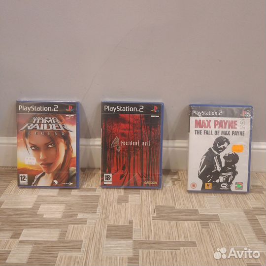 Игры на ps2 диски, лицензия