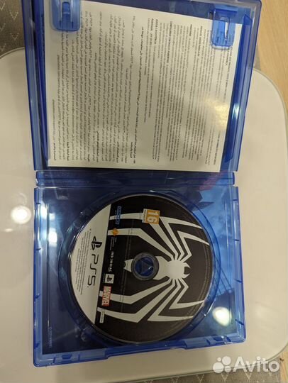 Spider man 2 ps5 диск