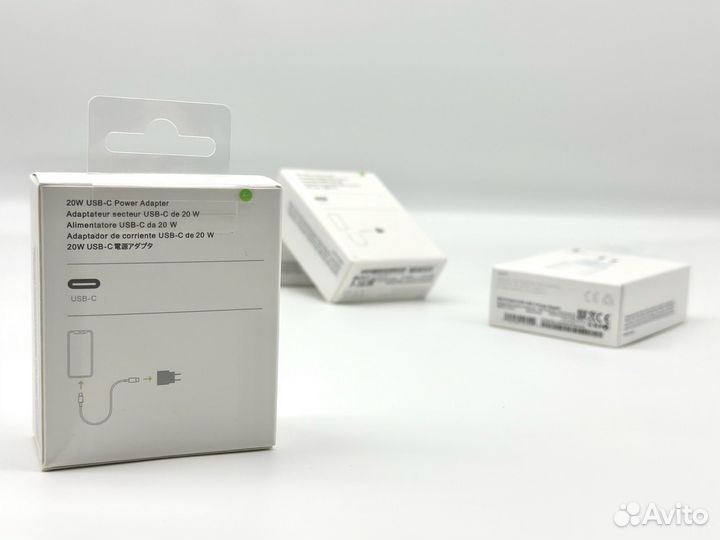 Блок питания apple 20w