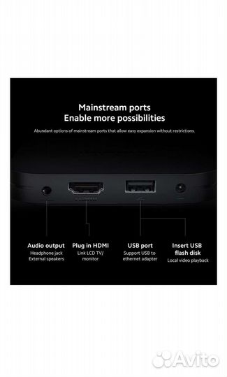 Xiaomi mi TV Box 2Gen global, новая