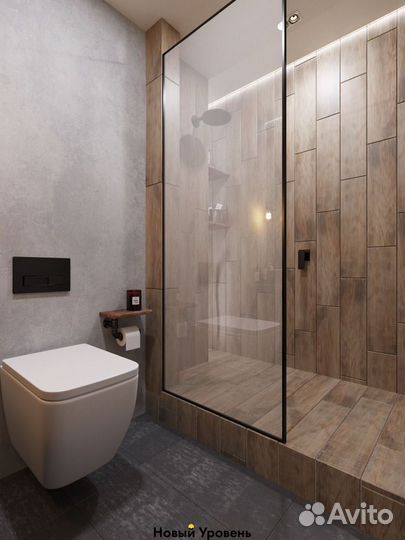 Душевые перегородки на заказ за 24 часа