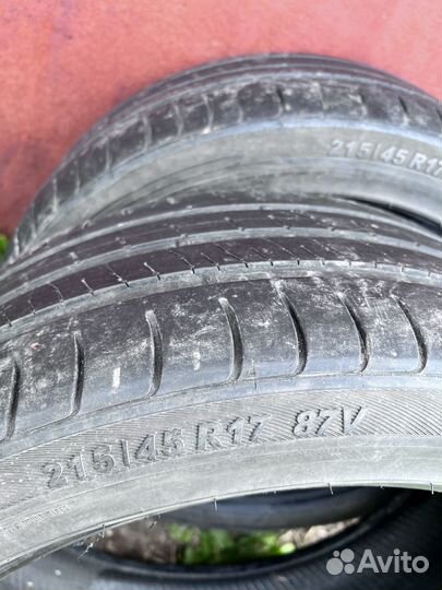 Kumho Ecowing ES01 KH27 215/45 R17