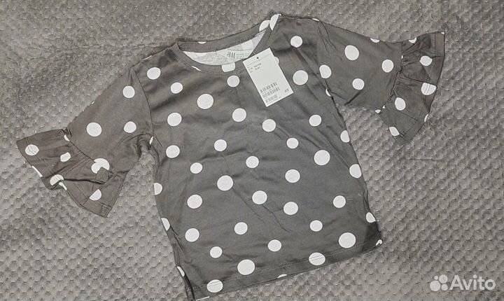 Футболка hm для девочки