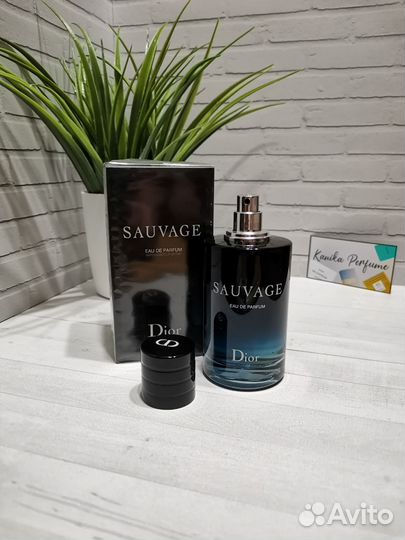 Dior Sauvage мужской парфюм диор