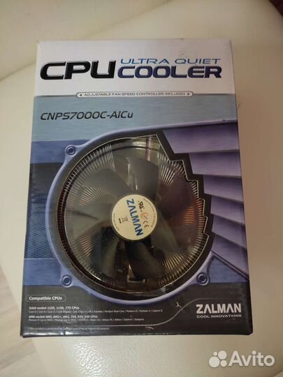 Бесшумный кулер Zalman для процессоров