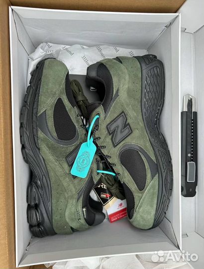 New Balance 2002r gore tex poizon оригинал