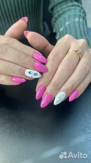 Маникюра гель-лак