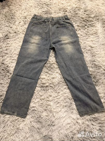 Джинсы широкие y2k