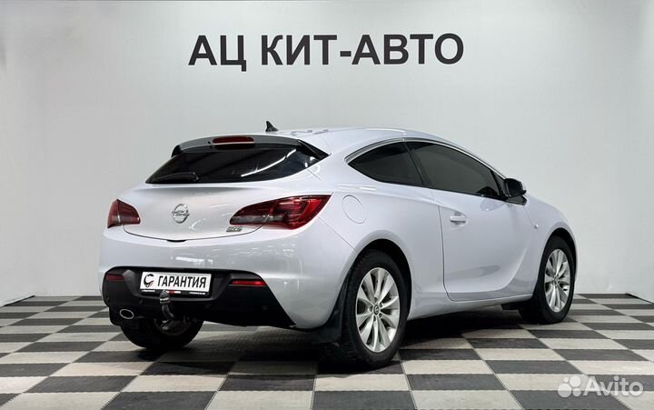 Opel Astra GTC 1.4 AT, 2012, 142 746 км