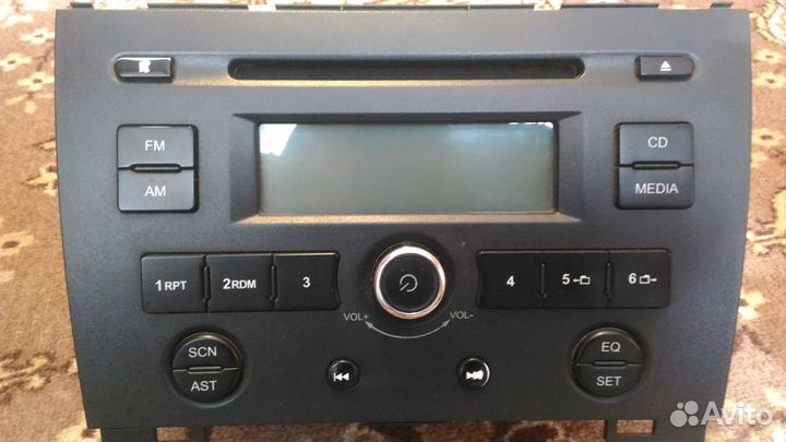 Магнитола для Ховера (оригинал)