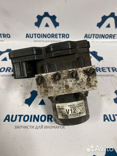 Блок ABS Hyundai i40 589203Z910