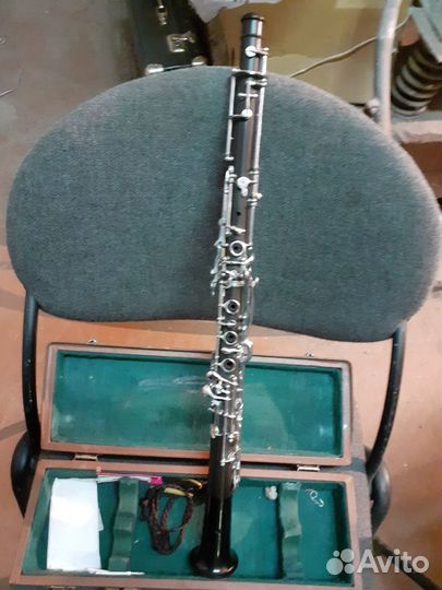 Гобой немецкой системы с тростями про-во Россия