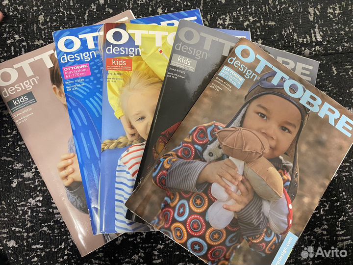 Выкройки ottobre