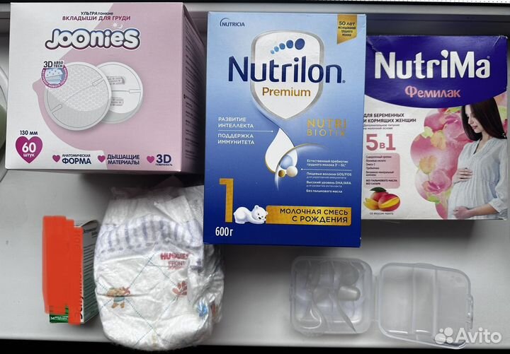 Для новорожденных и кормящих женщин