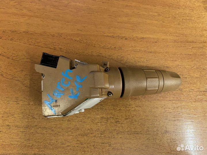 March K12 Пеключатель дворников под омыватель