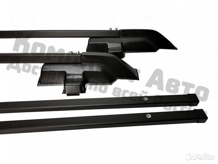 Рейлинги Нива Урбан черные водосток