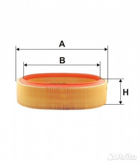 Filtron AR131/1 Фильтр воздушный