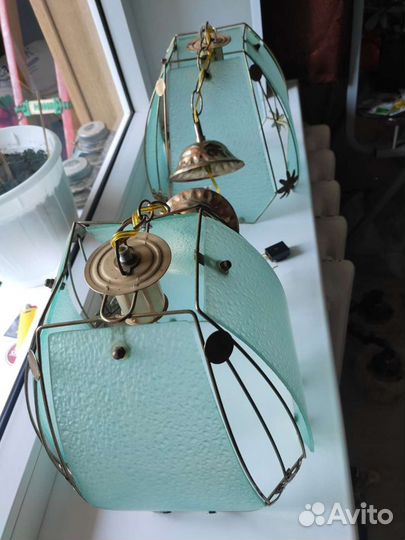 Фонарик люстра