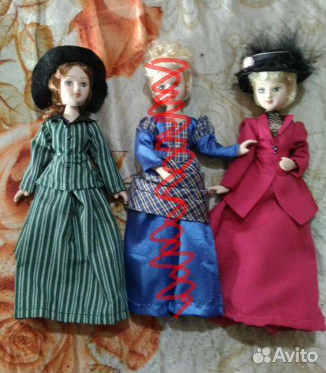 Коллекционные фарфоровые куклы