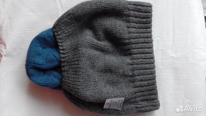 Шапка женская двойная Maxval