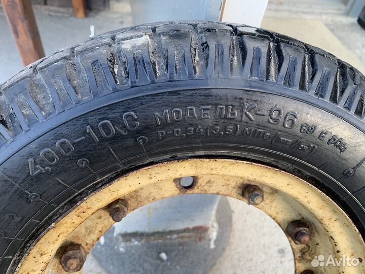 Колесо для телеги