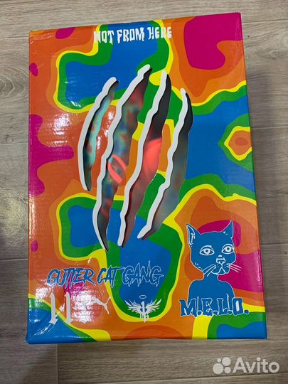 Баскетбольные кроссовки puma