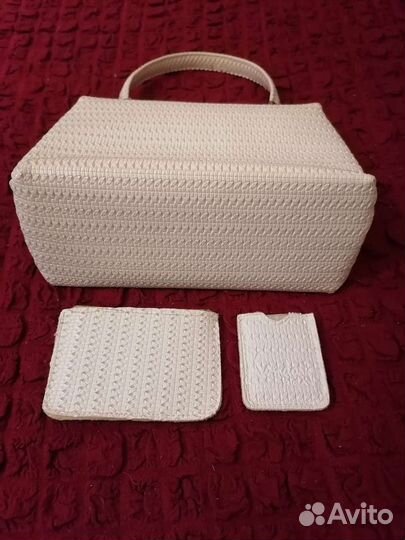 Сумка женская натуральная кожа СССР