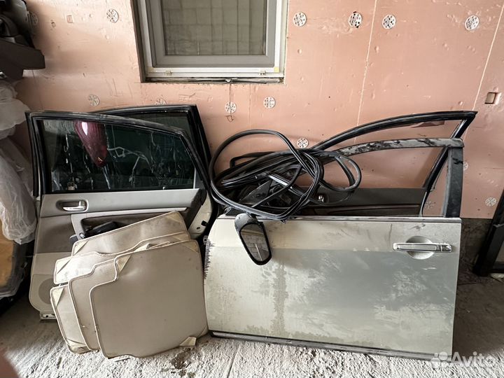 Nissan teana j31разбор