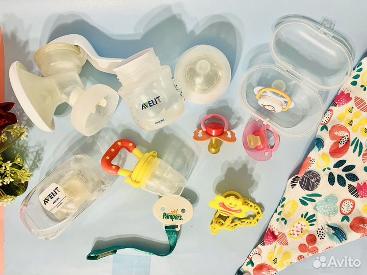Молокоотсос avent ручной