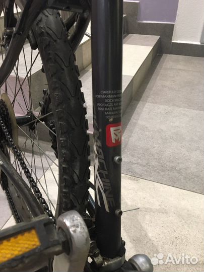 Велосипед горный Rock Machine Hurriсane 26