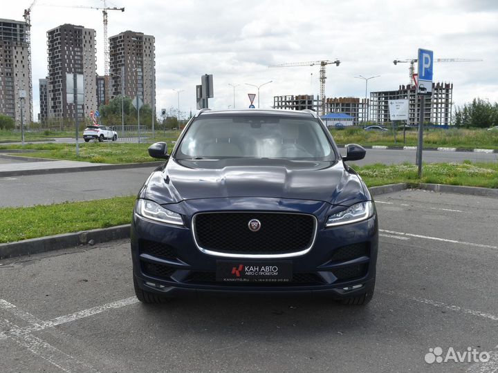 Jaguar F-Pace 2.0 AT, 2017, 157 096 км