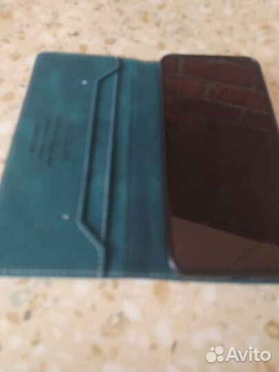 Кожаный чехол Xiaomi Redmi Note 11