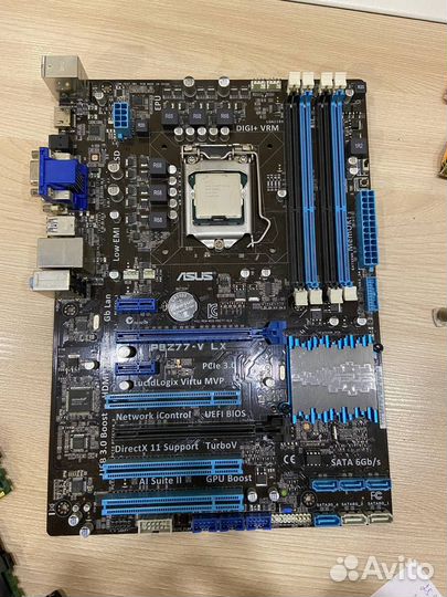 Материнская плата asus P8Z77-V LX