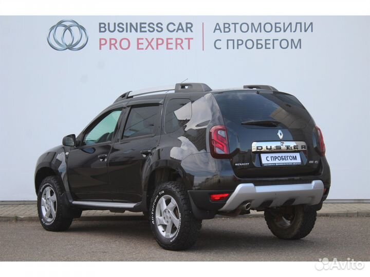 Renault Duster 1.5 МТ, 2018, 72 293 км