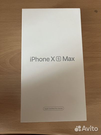 Телефон iPhone xs max