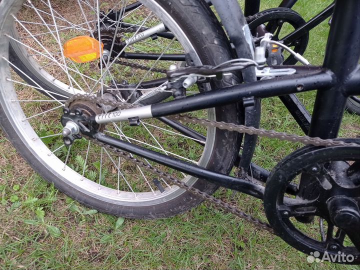 Новые складные велосипеды btwin tilt