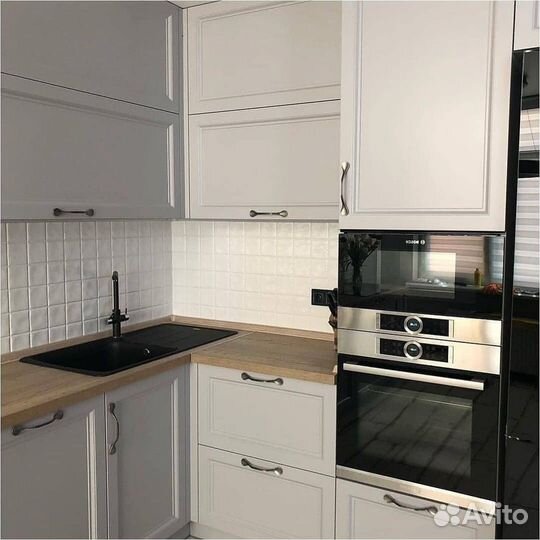 Кухонный гарнитур на заказ. Гарантия
