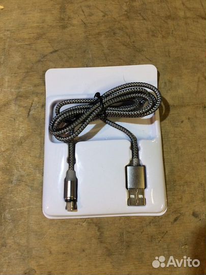 Кабель б/у магнитный зарядки iPhone