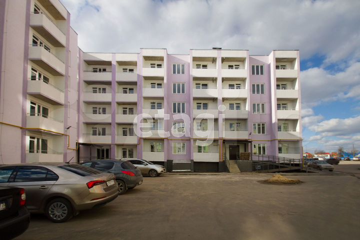 1-к. квартира, 43,7 м², 4/5 эт.