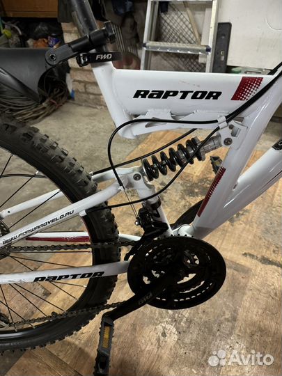 Велосипед forward raptor