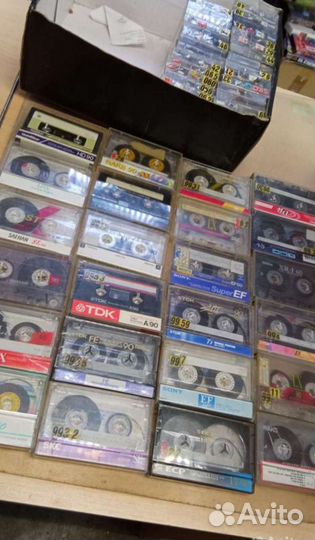 Аудиокассета б/у