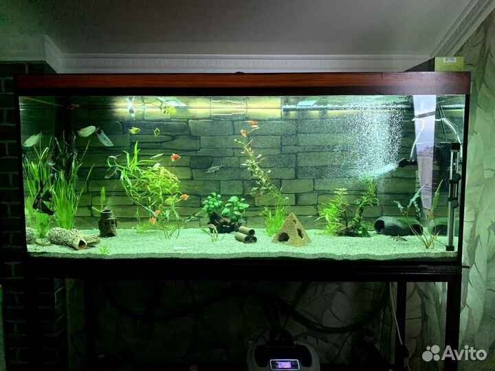 Аквариум с тумбой 400 литров