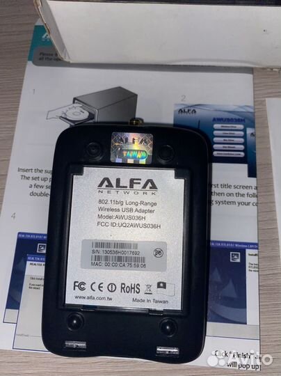 Alfa awus036h