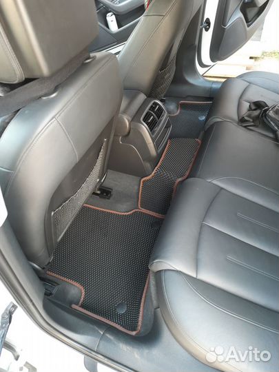 Коврики с бортиками Эва ева EVA 3D