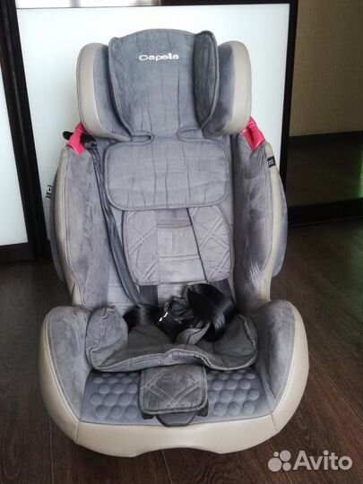 Детское автокресло 9 до 36 кг capella